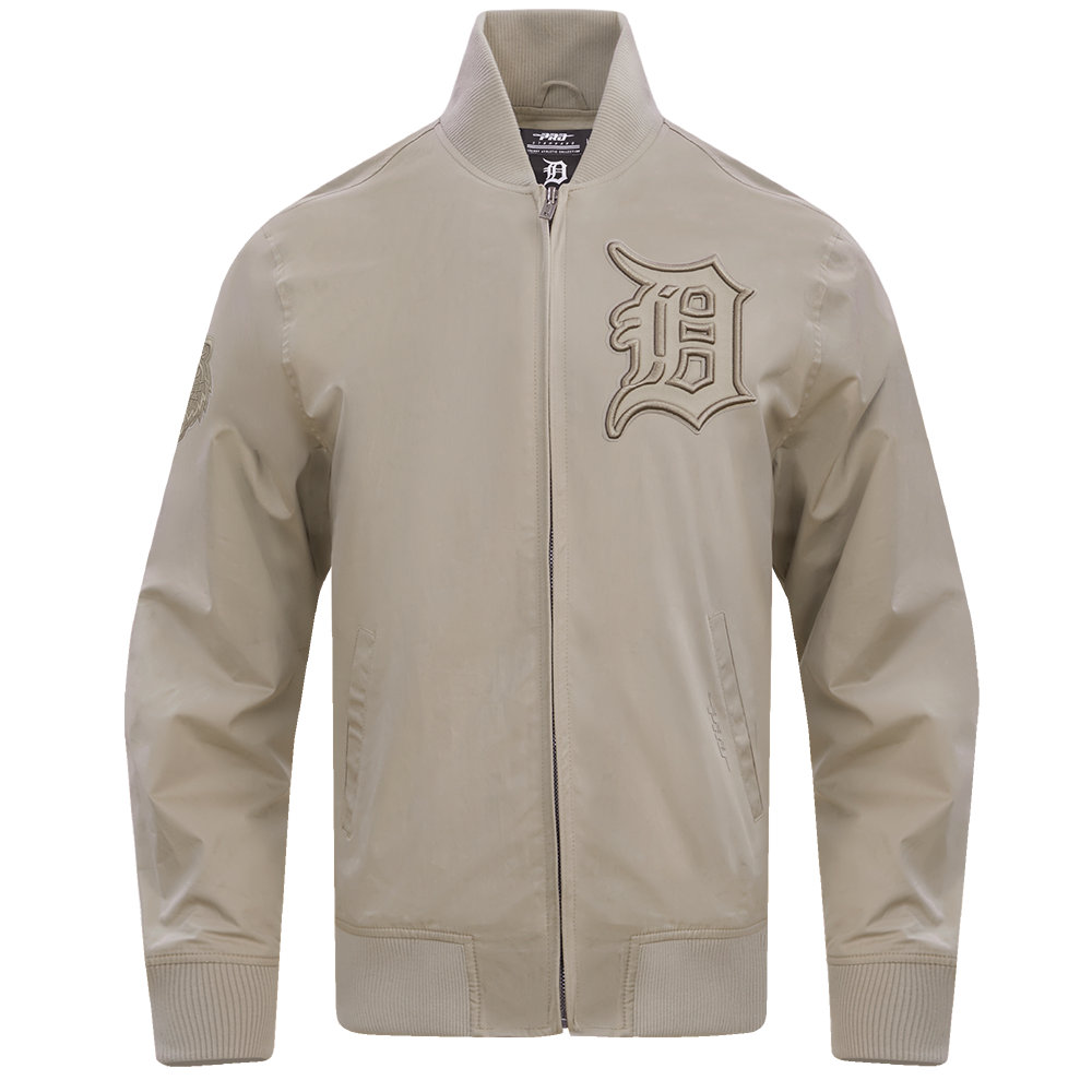 MLB DETROIT TIGERS NEUTRAL TWILL JACKET
