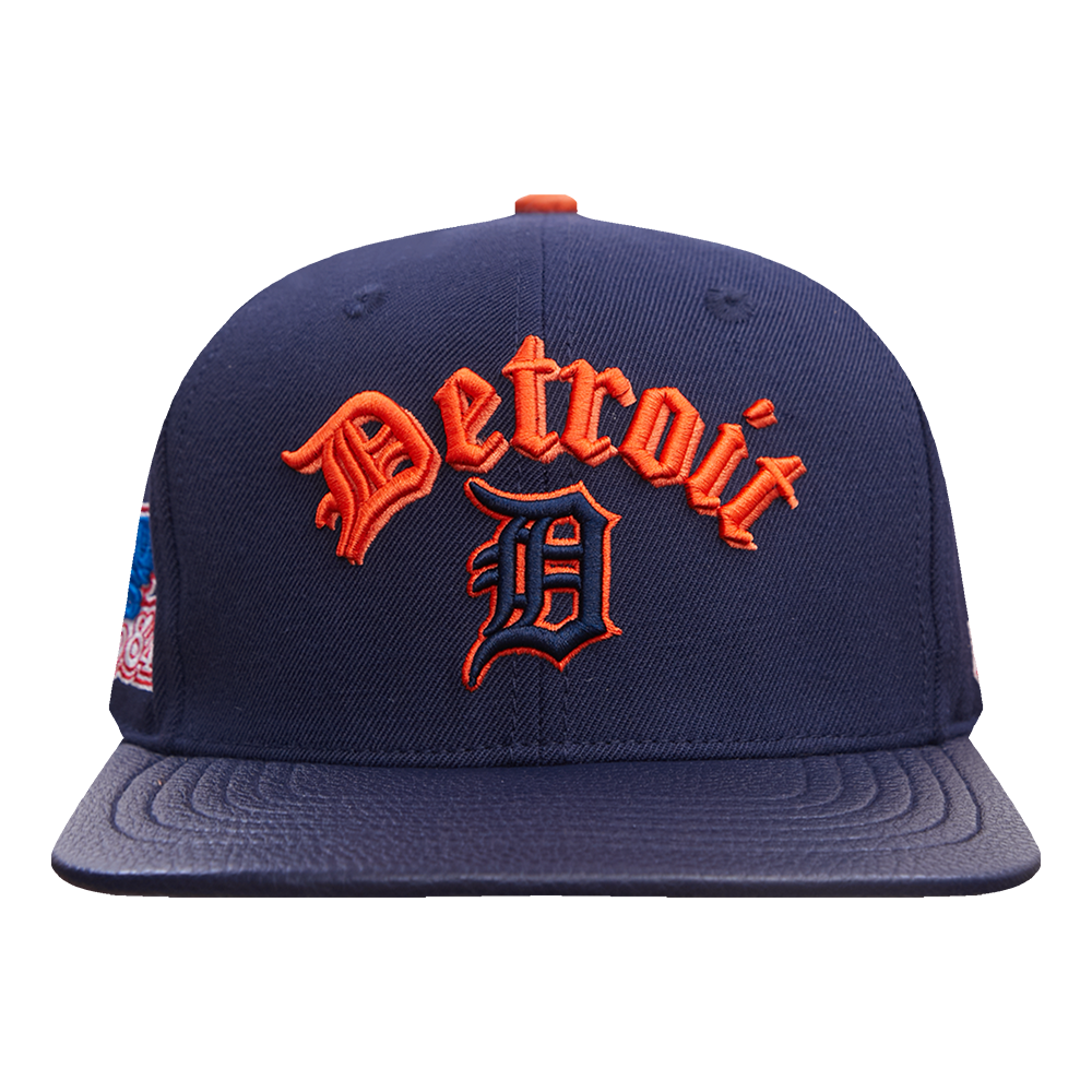 Detroit tigers clearance strapback