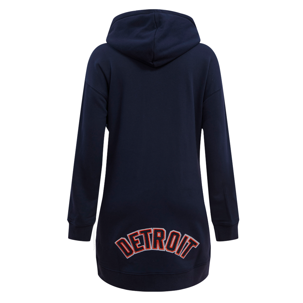 DETROIT TIGERS CLASSIC FLC HOODIE DRESS (MIDNIGHT NAVY) – Pro Standard