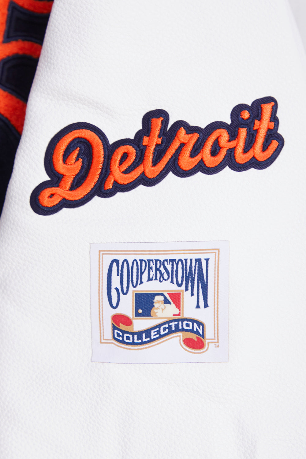 Pro Standard Navy Detroit Tigers Cooperstown Collection Retro