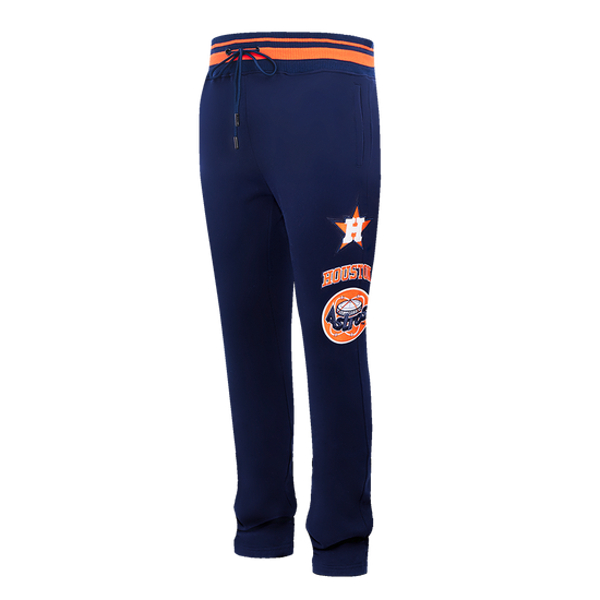 Pro Standard Houston Astros Pro Team Men Jogger Shorts Midnight Navy