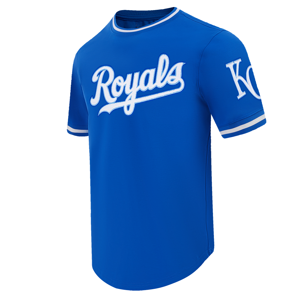 MLB KANSAS CITY ROYALS CLASSIC CHENILLE MEN'S TOP (ROYAL BLUE)