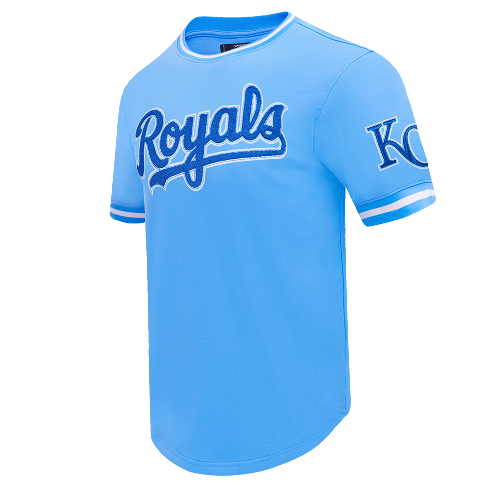 MLB KANSAS CITY ROYALS CLASSIC CHENILLE MEN'S TOP (UNIVERSITY BLUE)