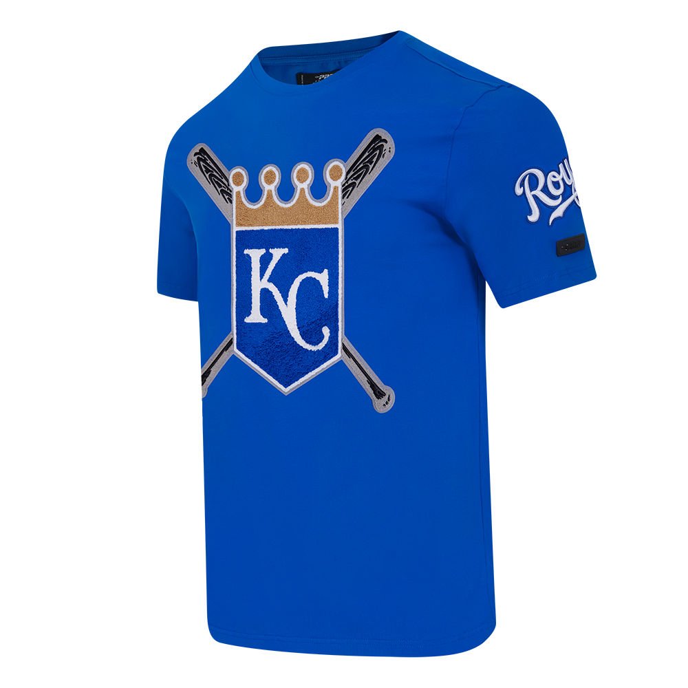 MLB KANSAS CITY ROYALS MASHUP MEN'S TOP (ROYAL BLUE)