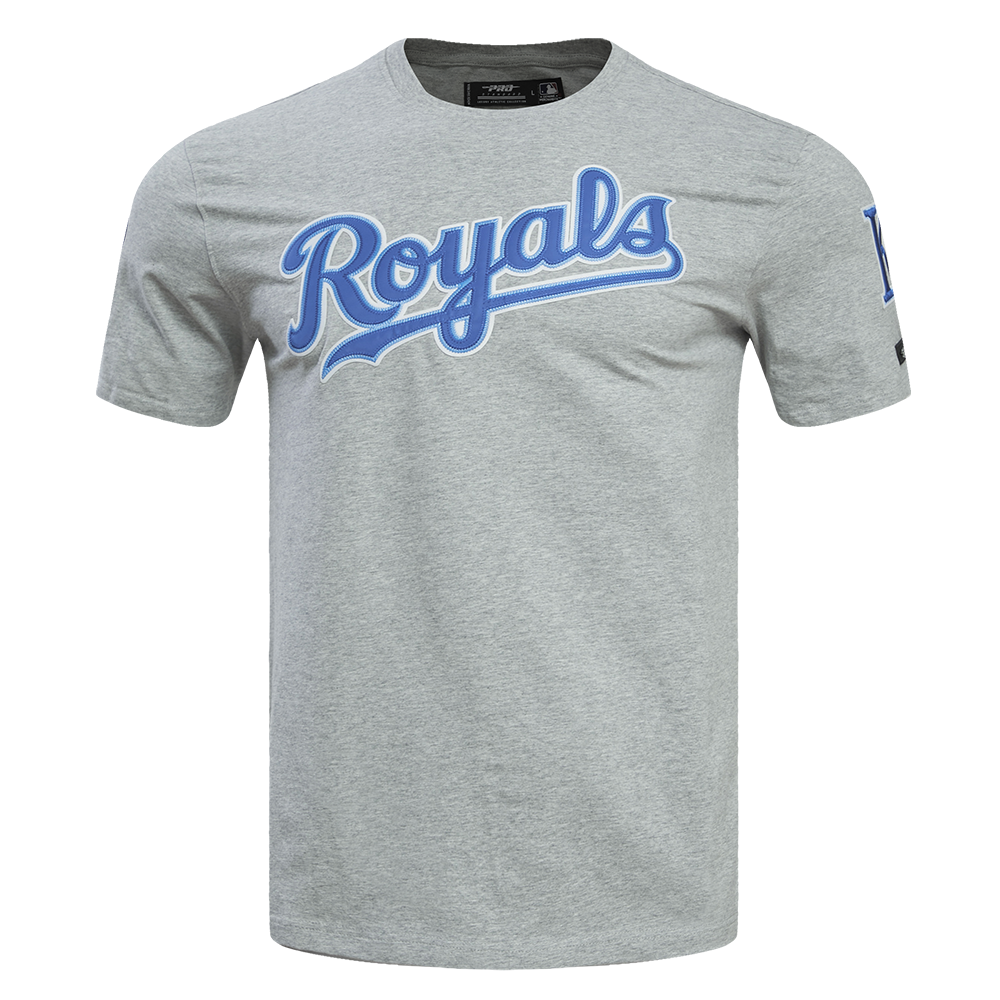 Women's Nike Royal Kansas City Royals Wordmark T-Shirt