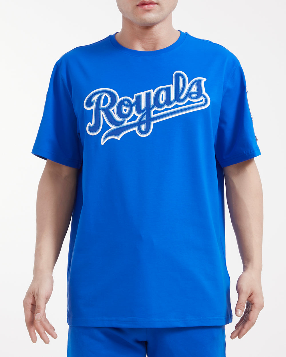 MLB KANSAS CITY ROYALS TACKLE TWILL MEN´S TEE (ROYAL BLUE)
