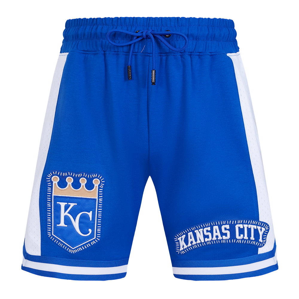MLB KANSAS CITY ROYALS DIY PICK STITCH MEN'S DK 2.0 SHORT (ROYAL BLUE)