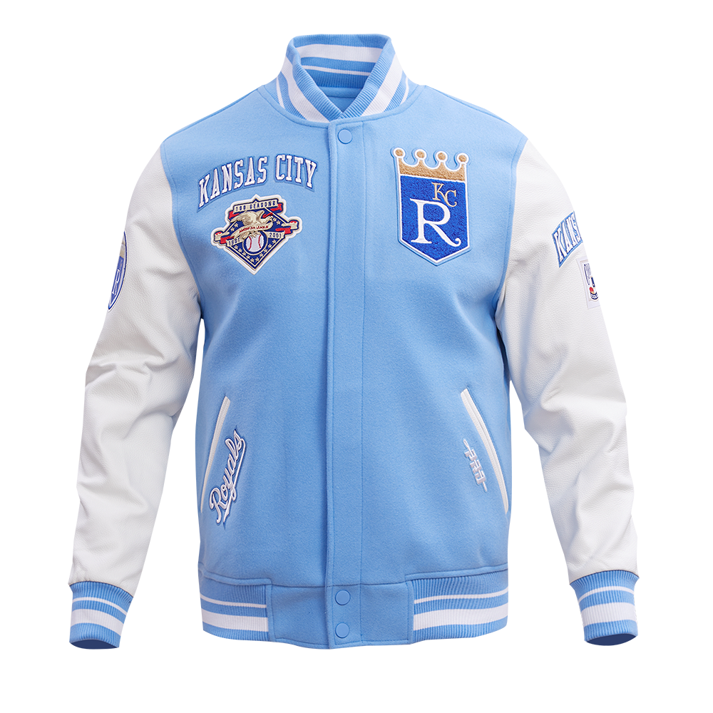 Pro Standard Mens MLB Kansas City Royals Retro Classic Dk 2.0 Shorts  LKR335510-EUN Eggshell/ University Blue