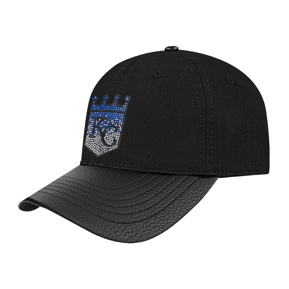 MLB KANSAS CITY ROYALS JEWELS WOMEN'S DAD HAT (BLACK)