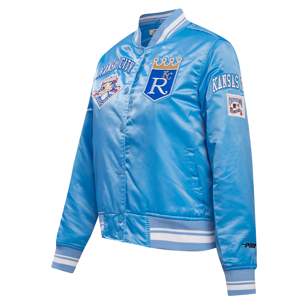 KC ROYALS Majestic women’s coat hot jacket - S