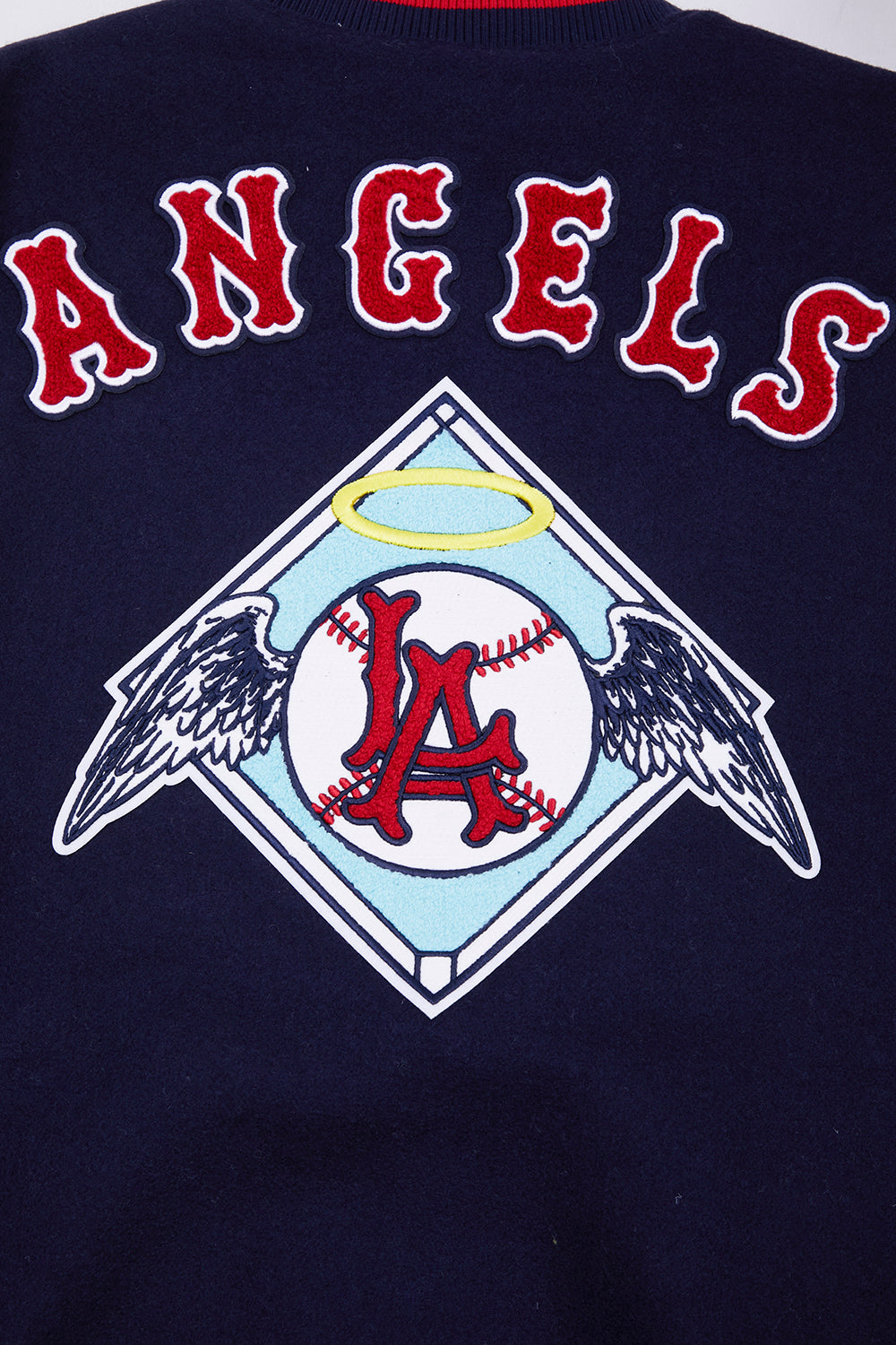 Men's Pro Standard Navy Los Angeles Angels Cooperstown Collection Retro Classic T-Shirt Size: Medium