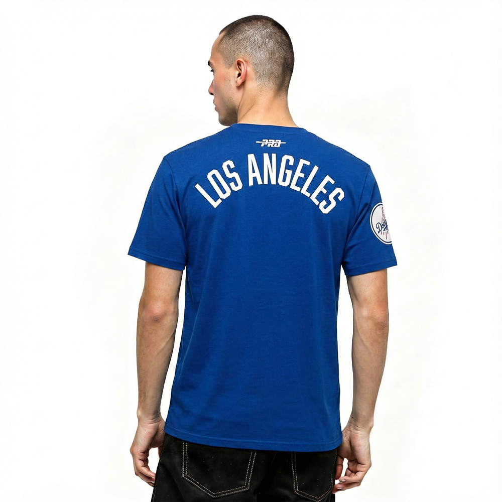 MLB LOS ANGELES DODGERS MODERN ORIGINALS MEN'S SJ TOP (DODGER BLUE)