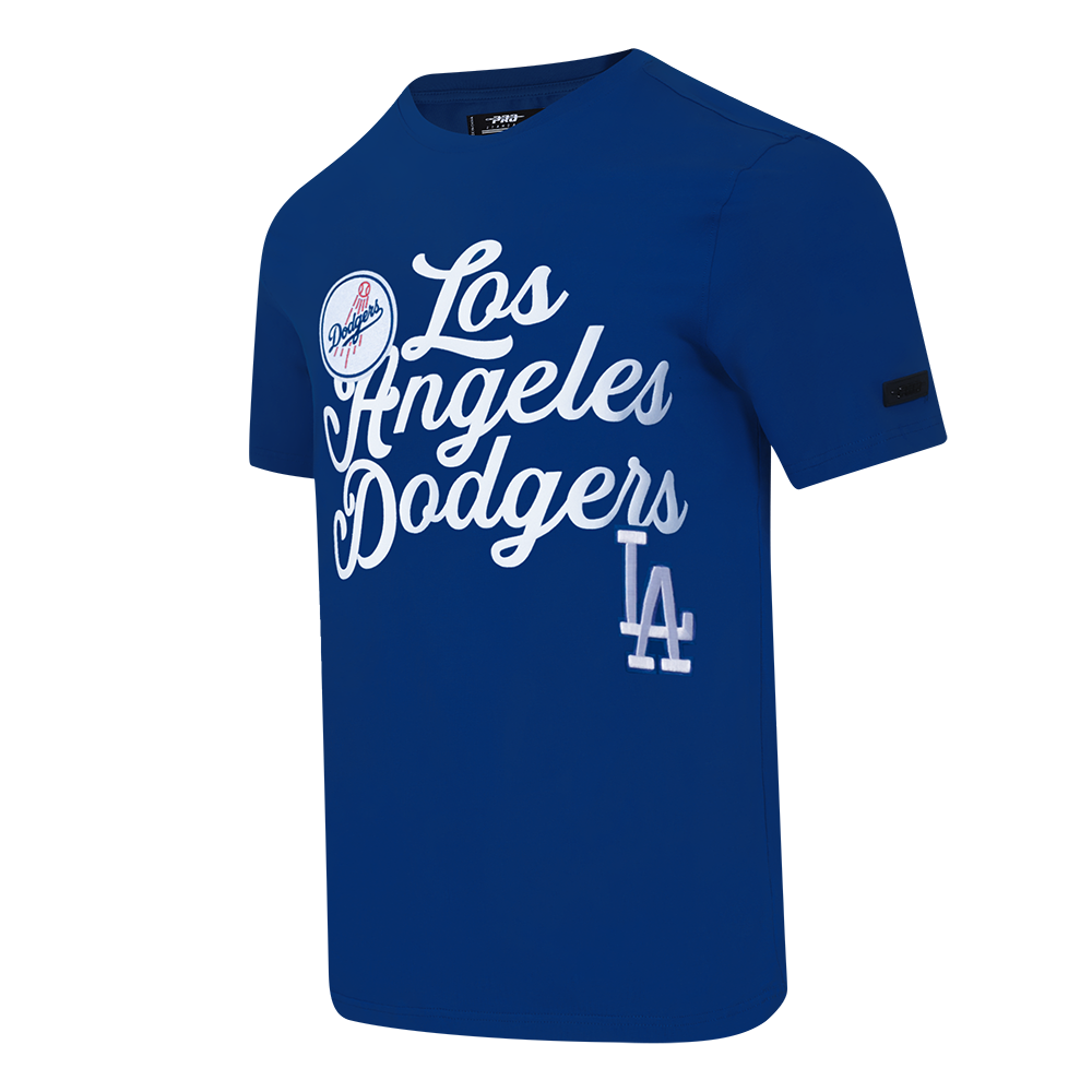MLB LOS ANGELES DODGERS SOUVENIR MEN'S SINGLE JERSEY TOP (DODGER BLUE)