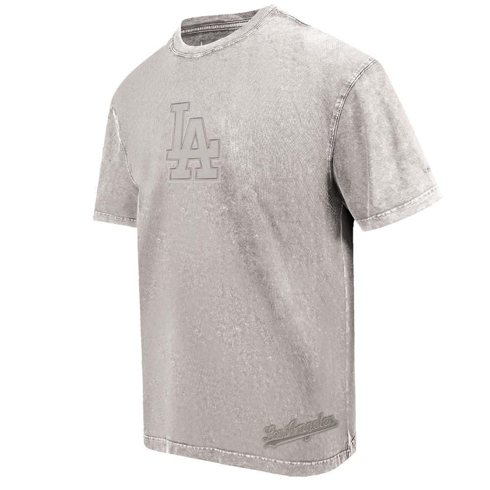 MLB LOS ANGELES DODGERS WASHED CLASSIC MEN'S ENZYME WASH CJ DROP SHO (WASHED WARM SLATE)