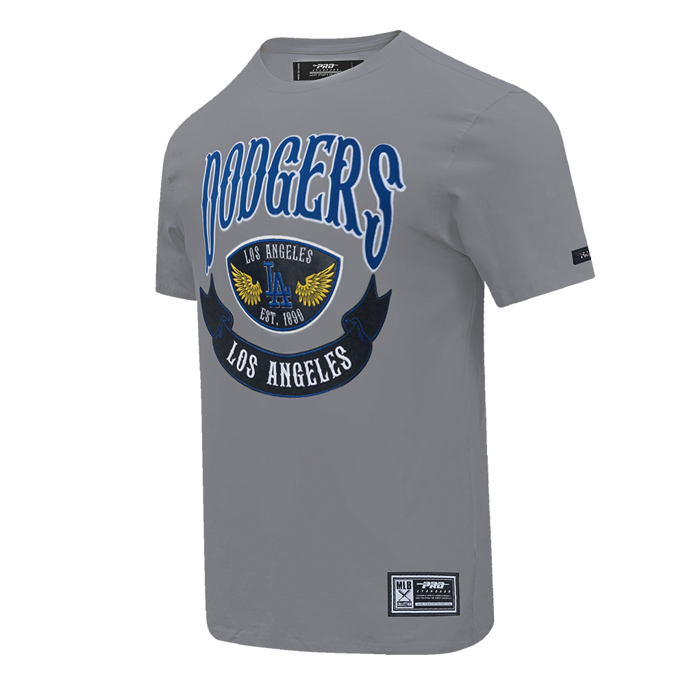 MLB LOS ANGELES DODGERS BORN FOR SPORT MEN'S SJ TOP (GRAY)