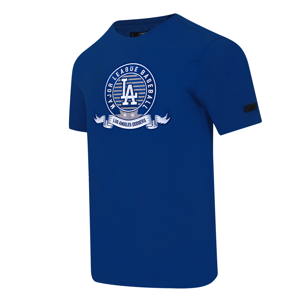 MLB LOS ANGELES DODGERS TEAM BADGE MEN'S SJ TEE (DODGER BLUE)