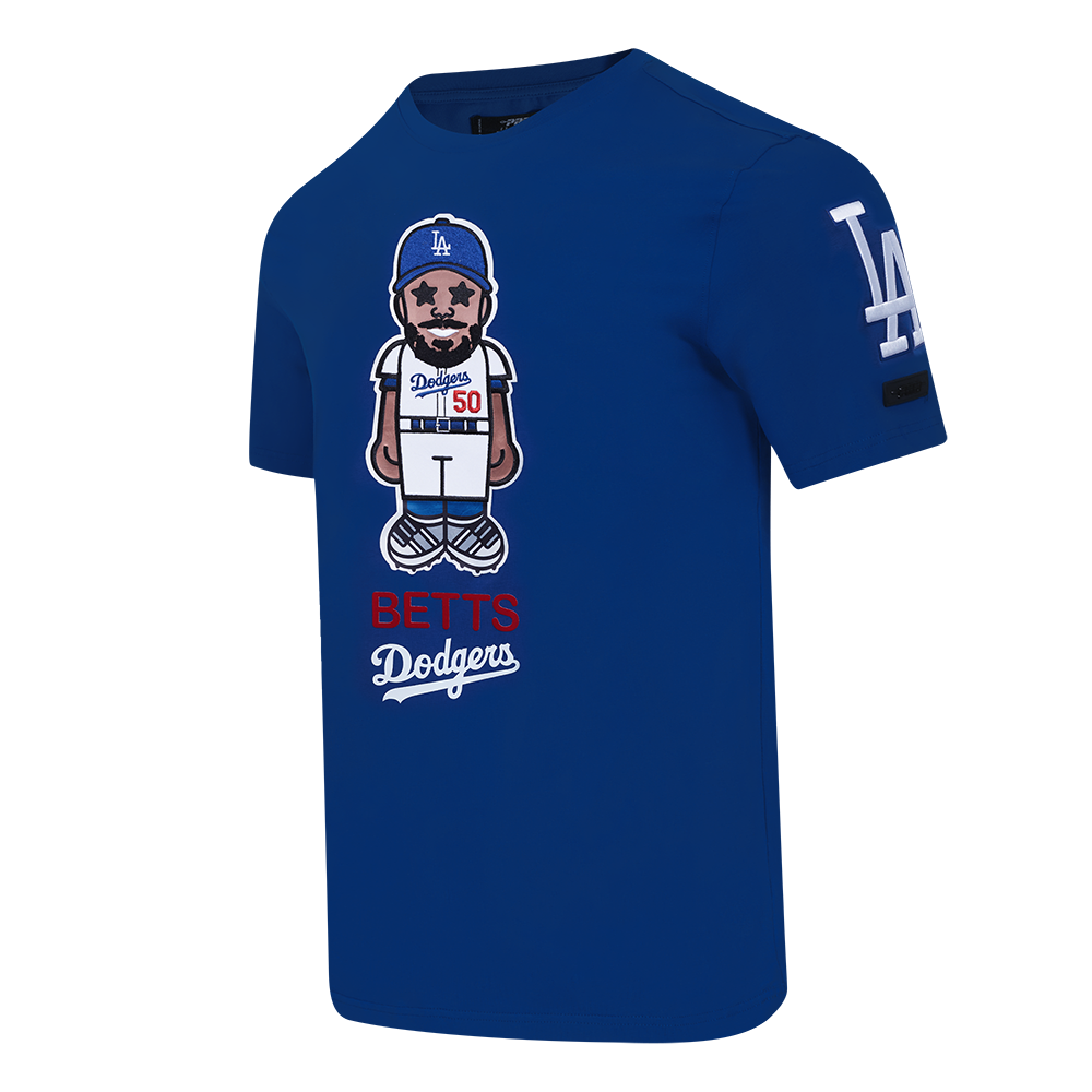 MLB LOS ANGELES DODGERS MOOKIE BETTS #50 AVATAR MEN'S SJ TEE (DODGER BLUE)