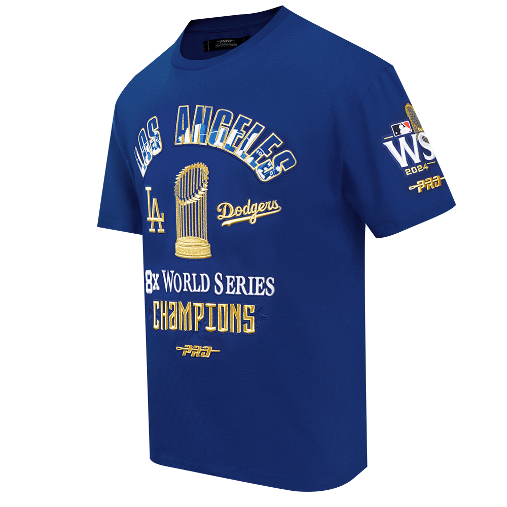 C.カーショウ(LA)ドジャースブルーTシャツ(MLB公式)2024モデル C.カーショウ(LA)ドジャースブルーTシャツ(MLB公式)2024モデル