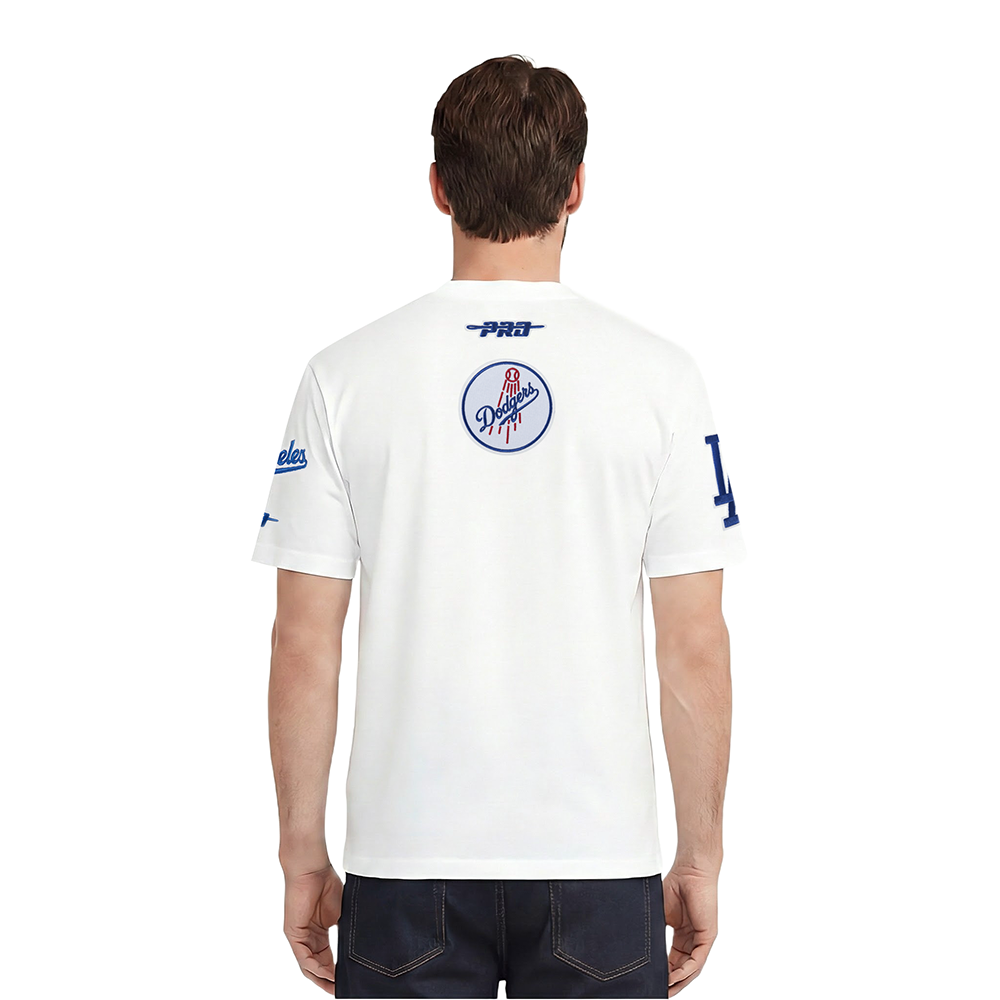 MLB LOS ANGELES DODGERS CITY ARCH MEN'S SJ TEE (WHITE)