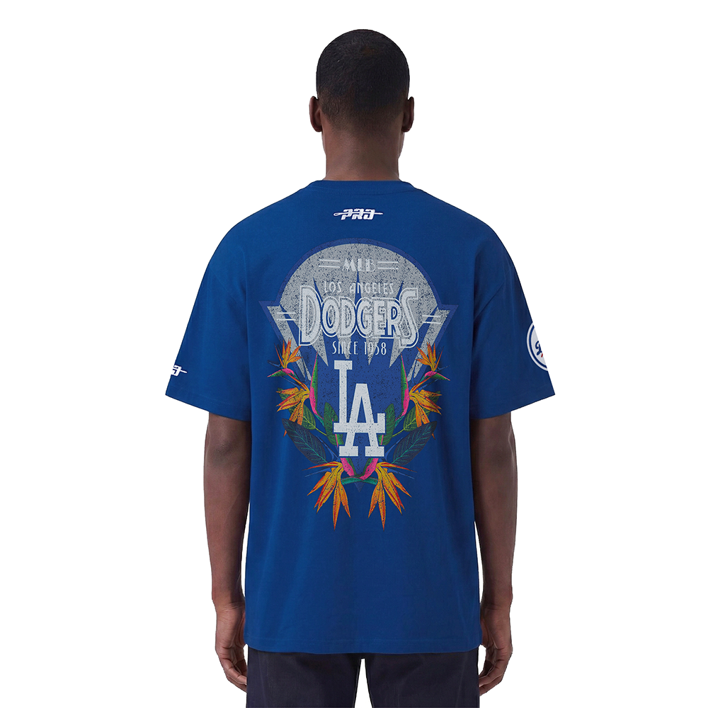 MLB LOS ANGELES DODGERS PARADISE MEN'S S/S TEE (DODGER BLUE)