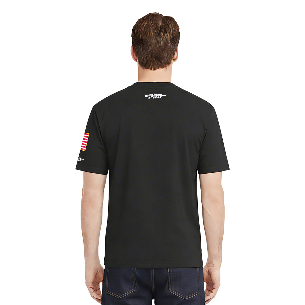 MLB LOS ANGELES DODGERS VICTORY MEN'S S/S TEE (BLACK)