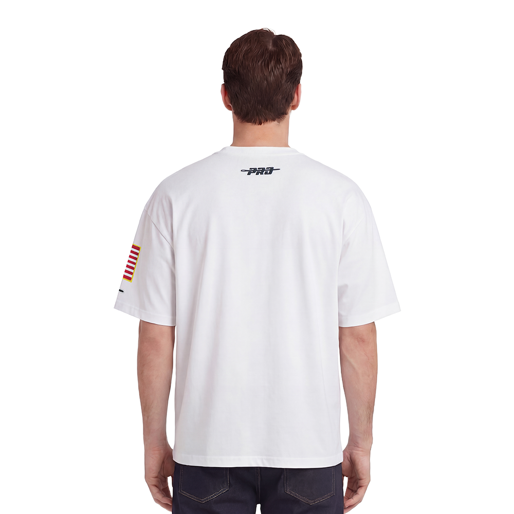 MLB LOS ANGELES DODGERS VICTORY MEN'S S/S TEE (WHITE)