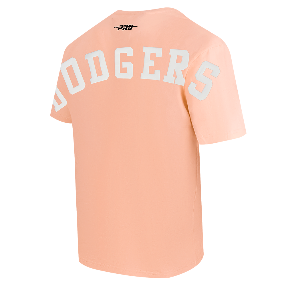 MLB LOS ANGELES DODGERS WINGSPAN MEN'S CJ DROP SHOULDER TEE V2 (GUAVA)