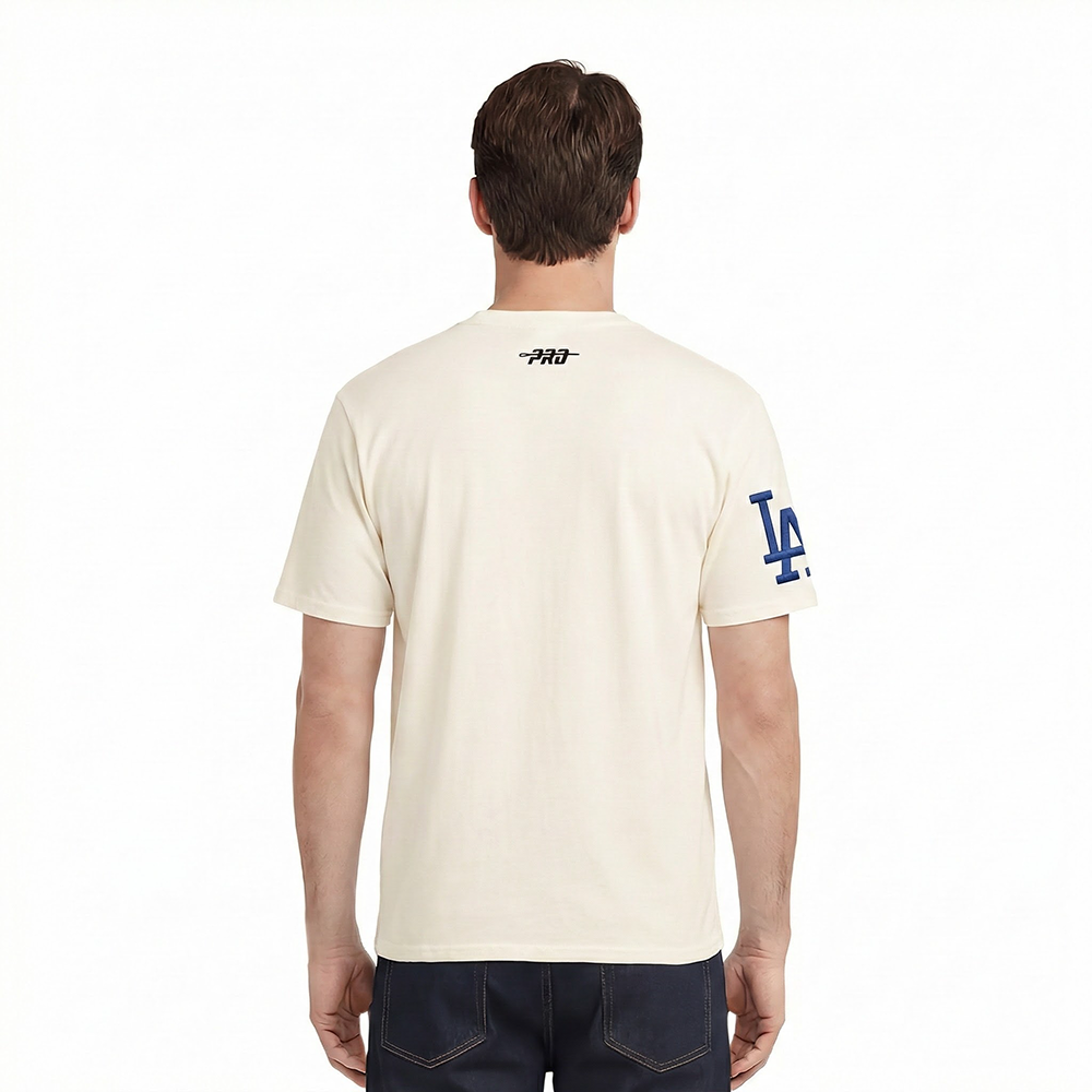 MLB LOS ANGELES DODGERS CLASSIC CHENILLE MEN'S SJ TOP (EGGSHELL)