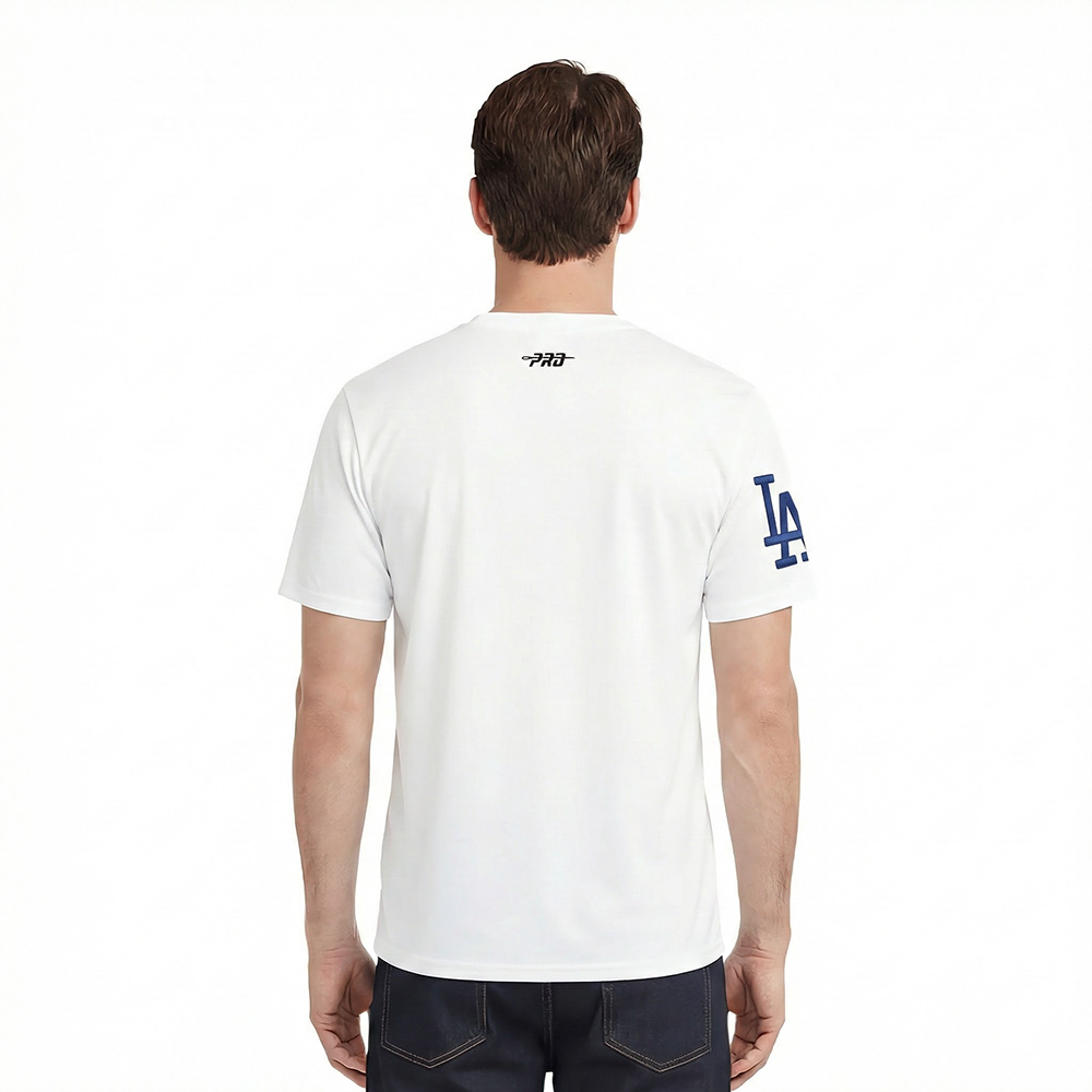 MLB LOS ANGELES DODGERS CLASSIC CHENILLE MEN'S SJ TOP (WHITE)