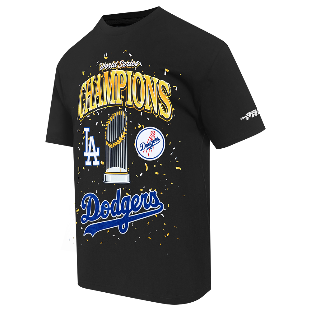 MLB LOS ANGELES DODGERS MLB WORLD SERIES 2025 MEN´S CJ DROP SHOULDER TOP (BLACK)