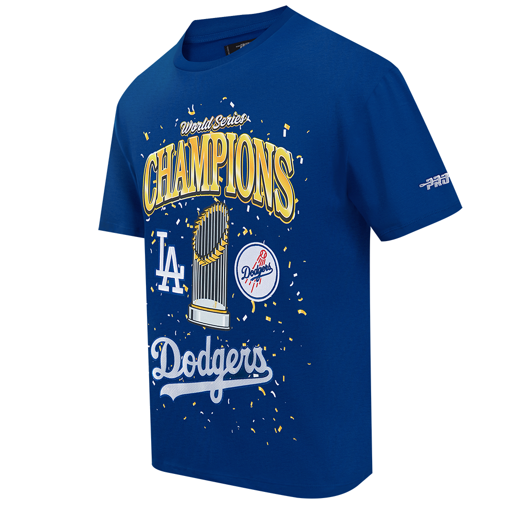 MLB LOS ANGELES DODGERS MLB WORLD SERIES 2025 MEN´S CJ DROP SHOULDER TOP (DODGER BLUE)