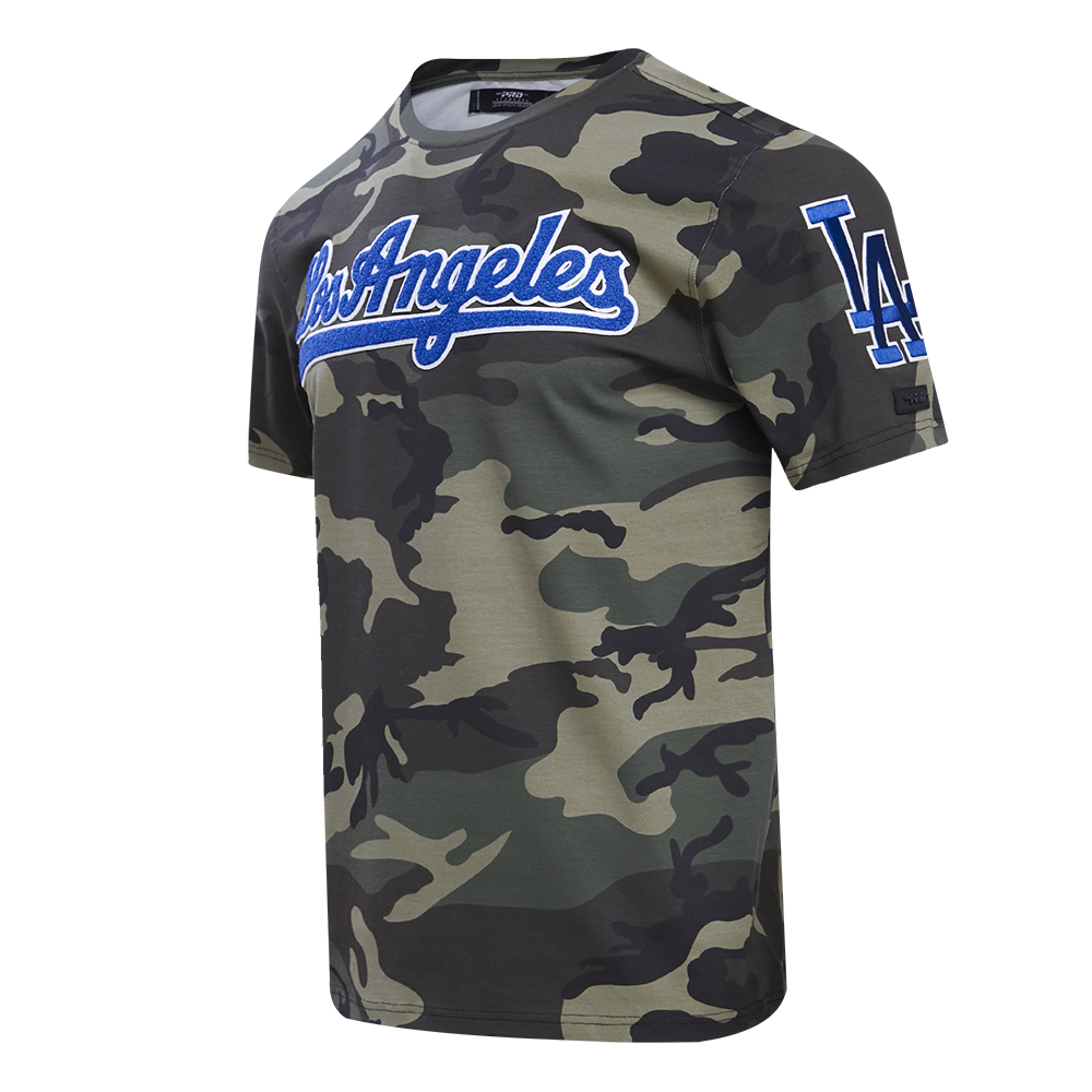 Camo dodger jersey sales