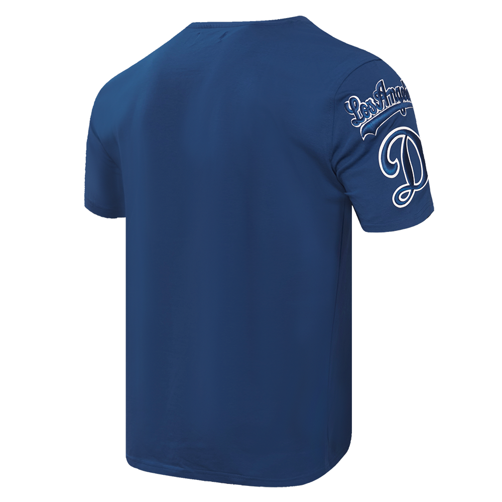 Pro Standard Mens MLB Los Angeles Dodgers Pro Team Crew Neck T-Shirt LLD131604-UNI Blue M