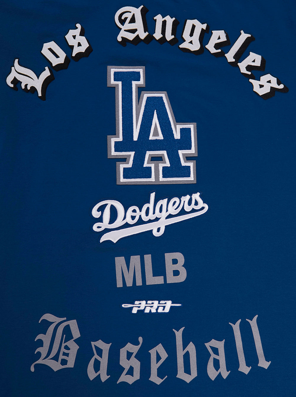 LOS ANGELES DODGERS CLASSIC SJ BOXY TEE (DODGER BLUE)