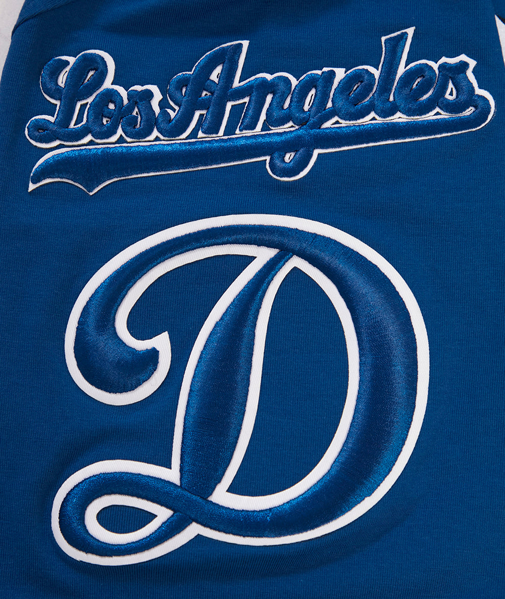 Pro Standard Mens MLB Los Angeles Dodgers Pro Team Crew Neck T-Shirt LLD131604-UNI Blue M