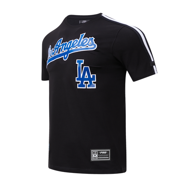 MLB LOS ANGELES DODGERS LOGO PRO TEAM MEN'S TAPING TOP