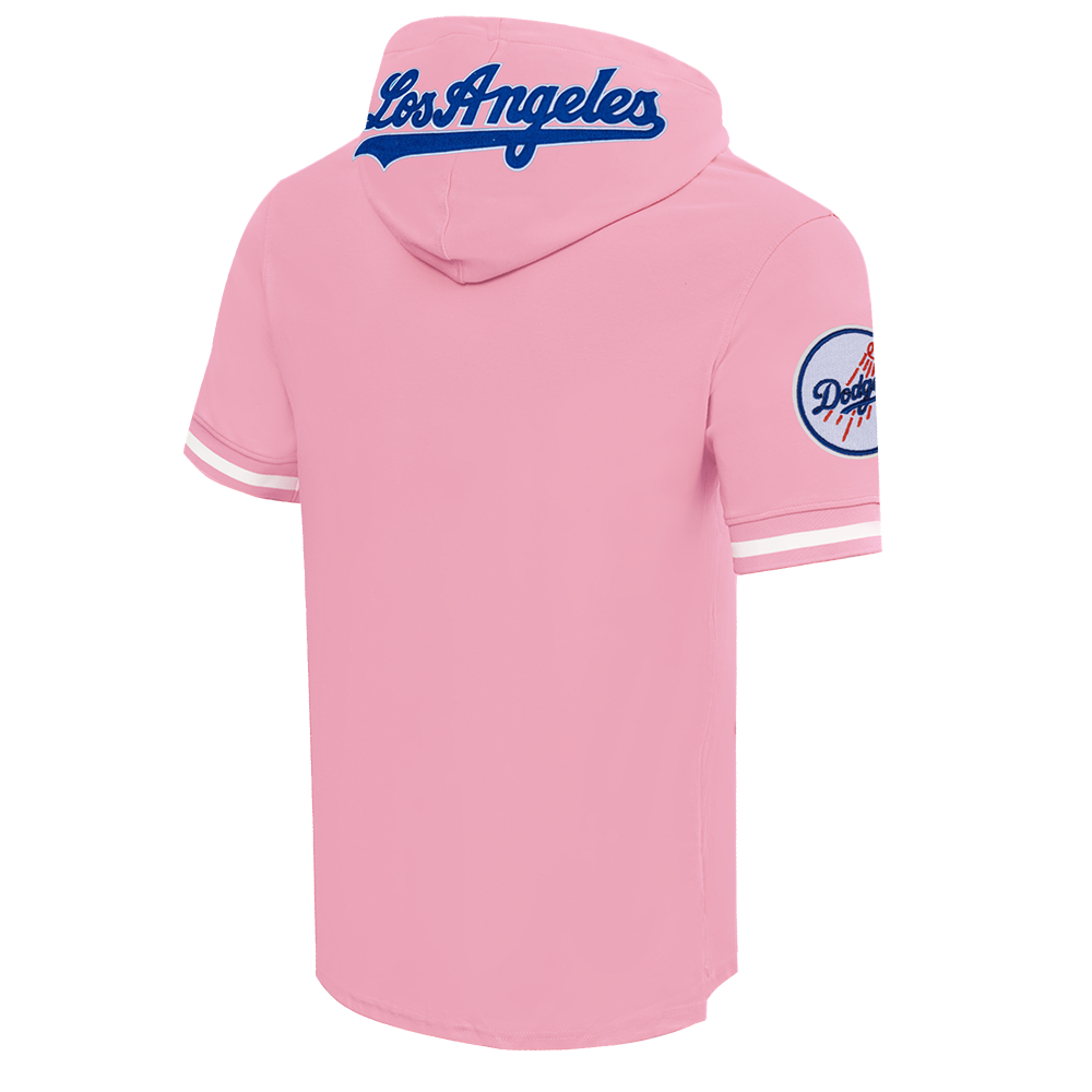 MLB LOS ANGELES DODGERS CLASSIC CHENILLE MEN'S DK SS PO HOODIE (PINK) – Pro  Standard