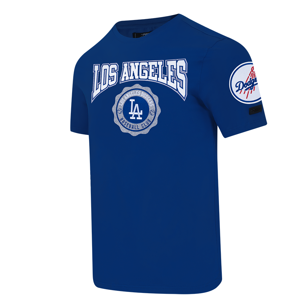 MLB LOS ANGELES DODGERS CREST EMBLEM MEN'S TOP (DODGER BLUE)
