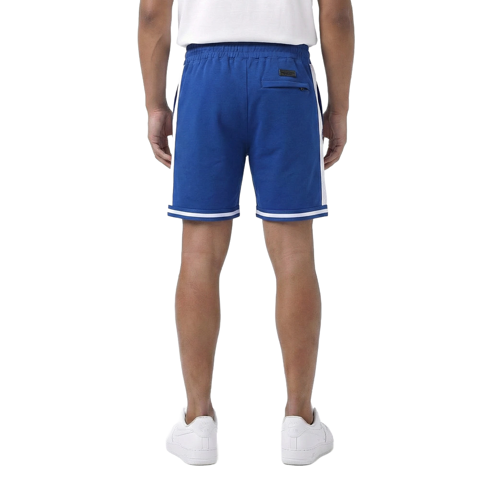 MLB LOS ANGELES DODGERS DIY PICK STITCH MEN'S DOUBLE KNIT 2.0 SHORT (DODGER BLUE)