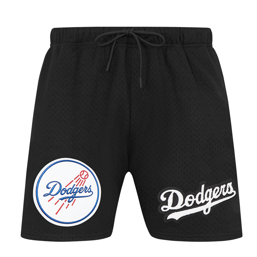 MLB LOS ANGELES DODGERS SOUVENIR MEN'S MESH SHORT (BLACK)