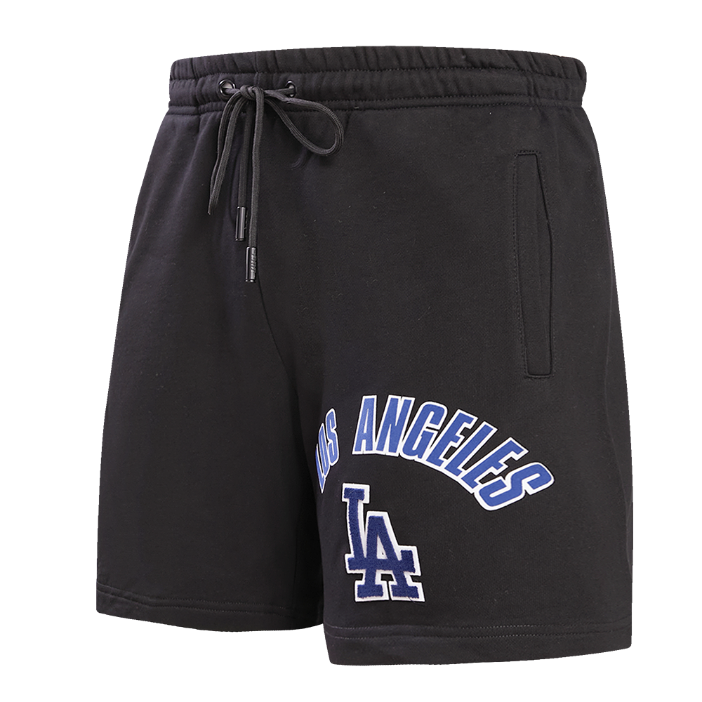 Pro Standard store MLB Los Angeles Dodgers Triple Black Men's Shorts LLD330505-BLK S