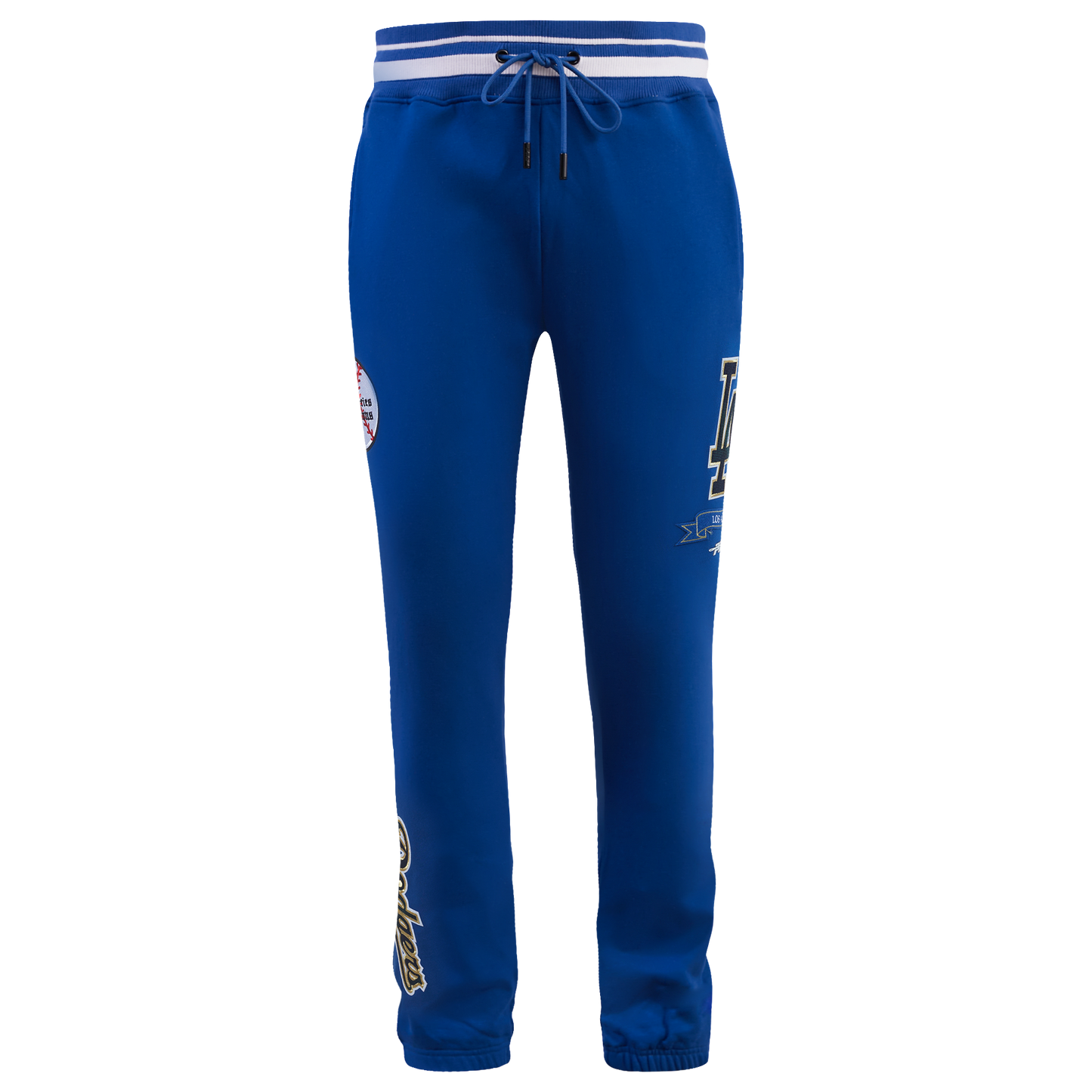 MLB LOS ANGELES DODGERS PRO PREP M RIB FLC SWEATPANT (BLACK)