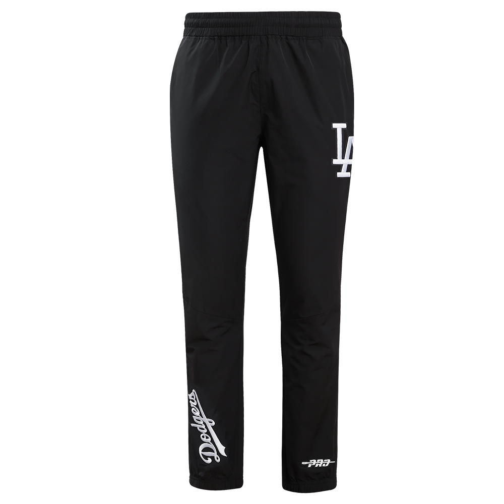 MLB LOS ANGELES DODGERS CLASSIC WIND SUIT MEN'S WOVEN PANT (BLACK)