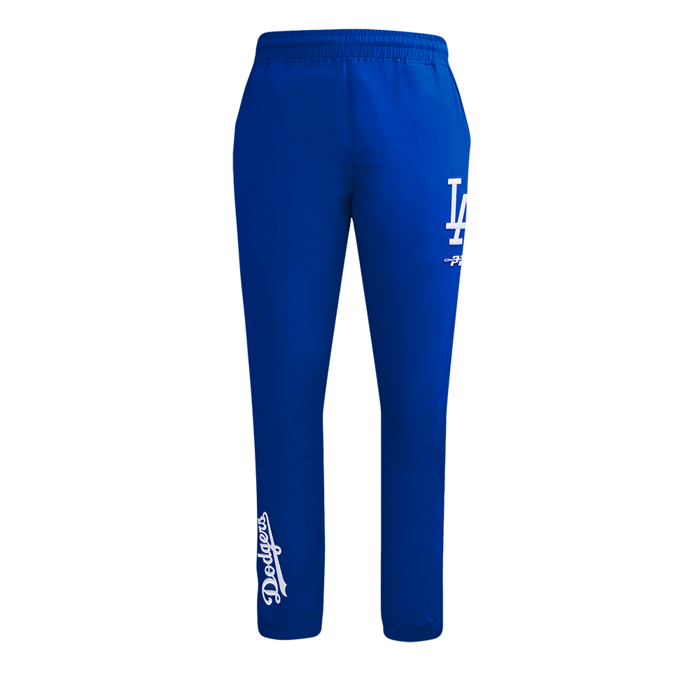 MLB LOS ANGELES DODGERS CLASSIC WIND SUIT MEN'S WOVEN PANT (DODGER BLUE)
