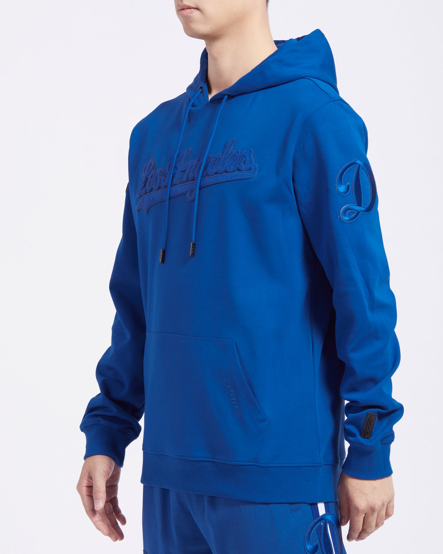 MLB LOS ANGELES DODGERS TRIPLE TONAL DK PO HOODIE (DODGER BLUE)