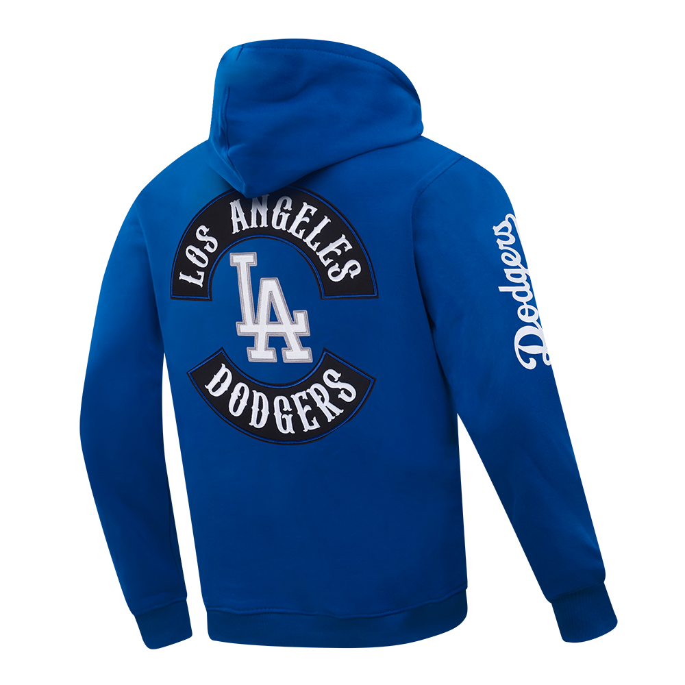 MLB LOS ANGELES DODGERS BORN FOR SPORT MEN'S FLC PO HOODIE (DODGER BLUE)