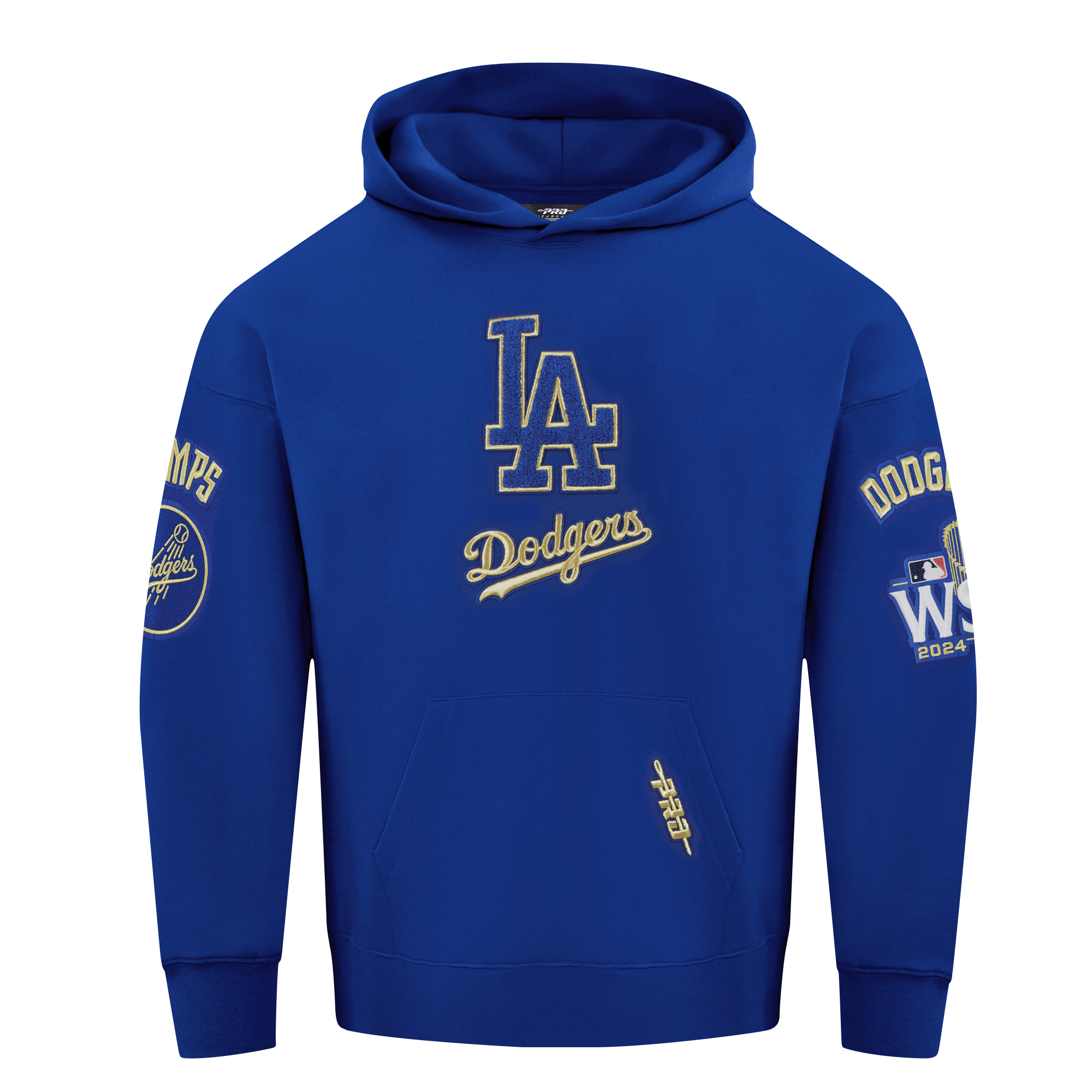 MLB LOS ANGELES DODGERS WORLD SERIES 2024 MEN S FLEECE HOODIE Pro Standard