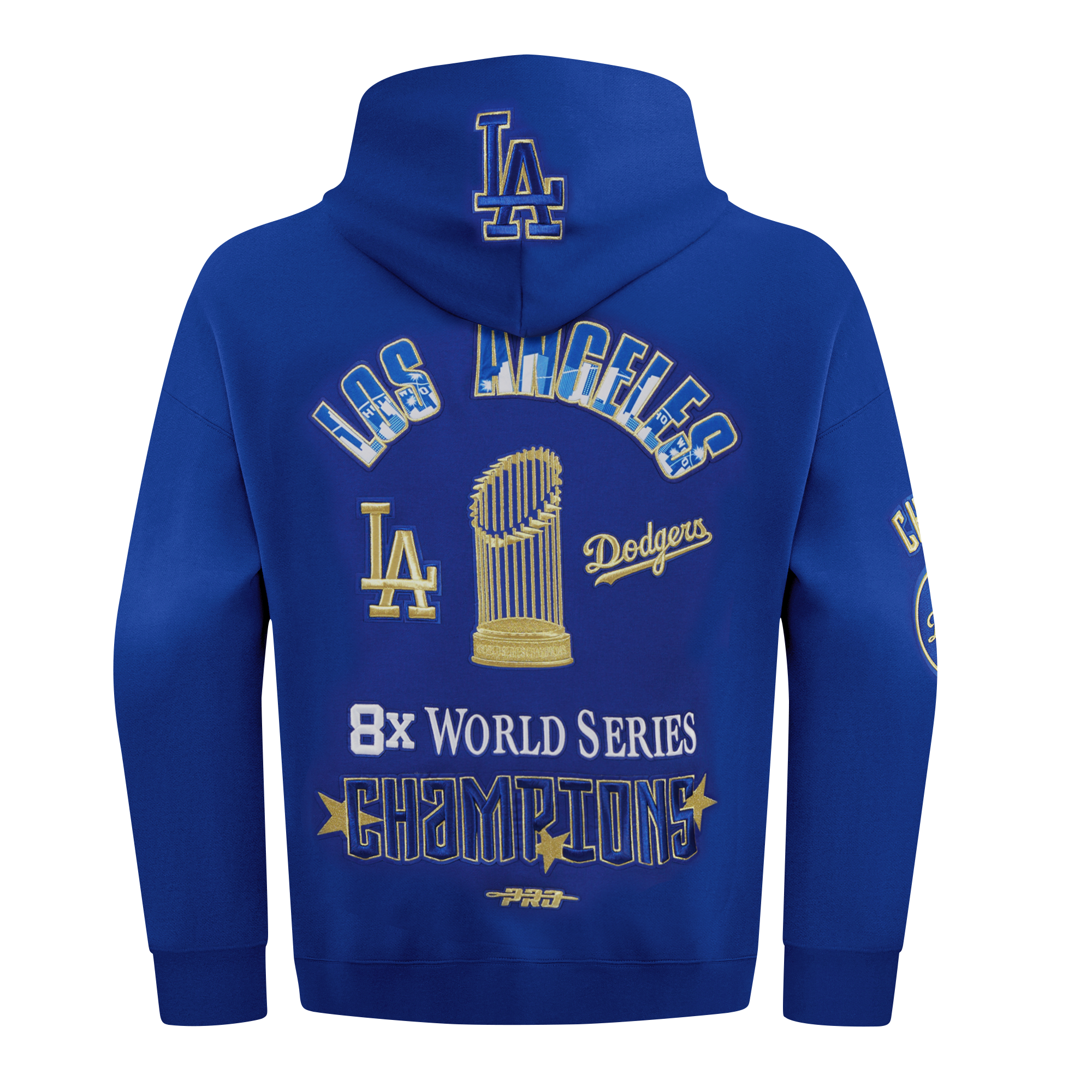 MLB LOS ANGELES DODGERS WORLD SERIES 2024 MEN S FLEECE HOODIE Pro Standard