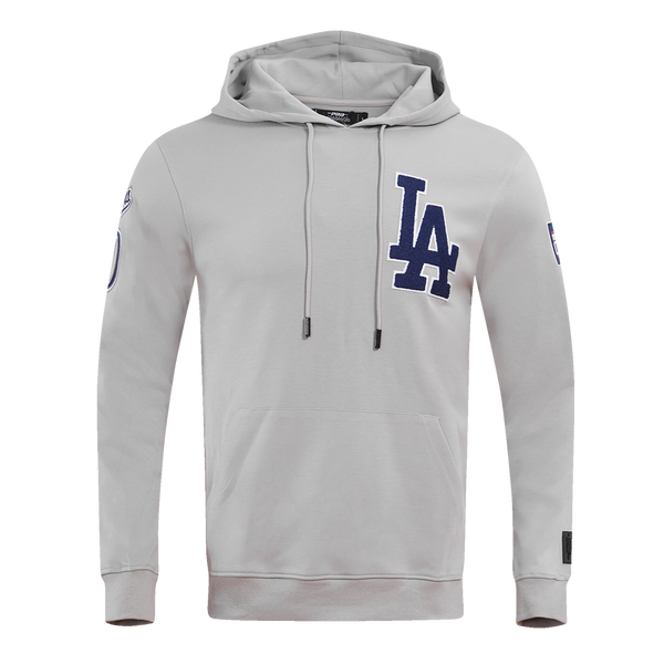 LOS ANGELES DODGERS CLASSIC CHENILLE DK FZ PO HOODIE (BLACK) – Pro