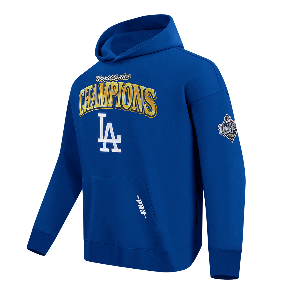 MLB LOS ANGELES DODGERS MLB WORLD SERIES 2025 MEN´S DROP SHOULDER FLC PO HOODIE (DODGER BLUE)